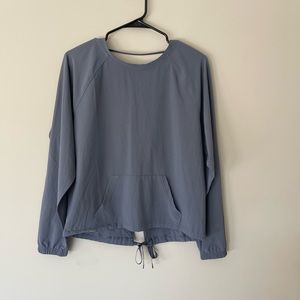 Women’s Victoria Secret Sport Open Back Long Sleeve Athletic Top / Size Small